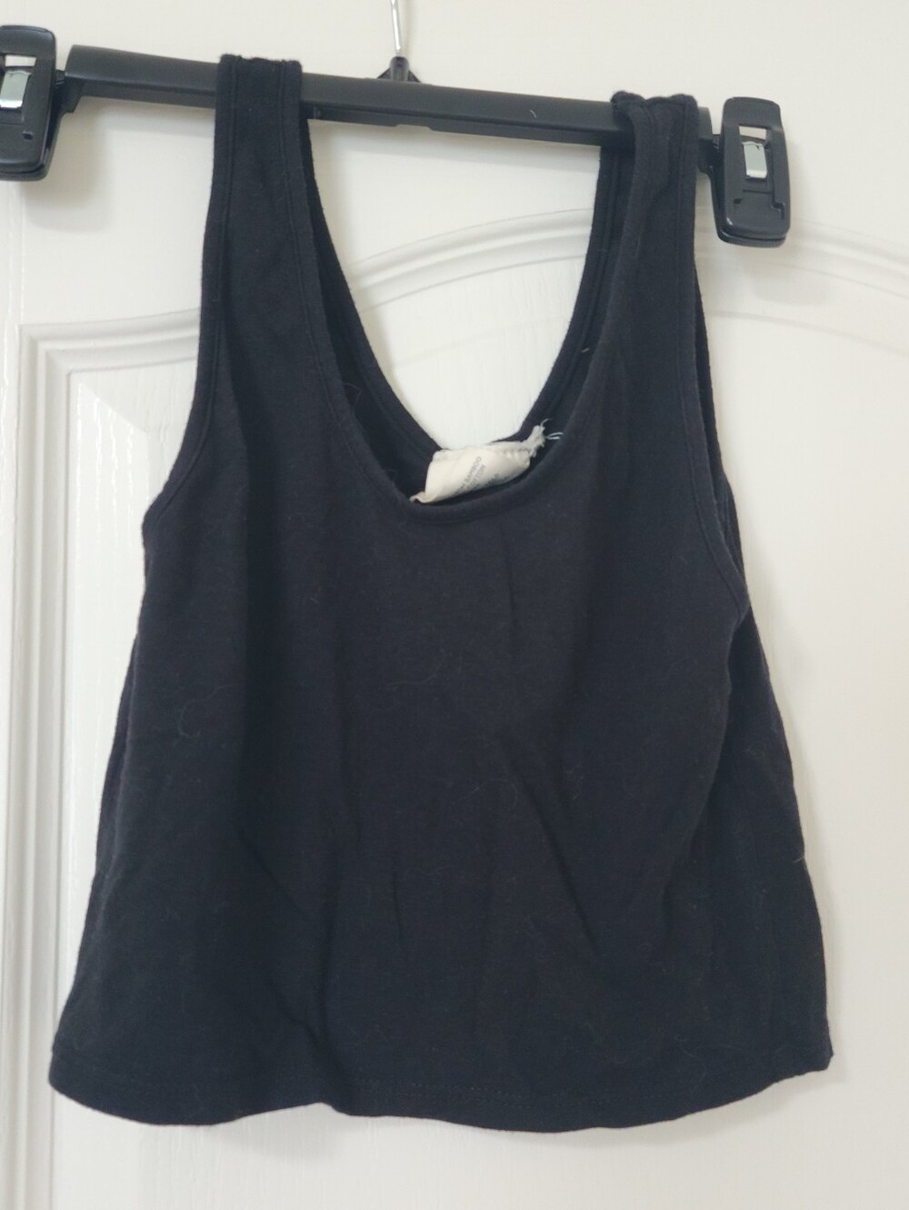 Miakoda Cropped Cotton & Lyocell Tank Top